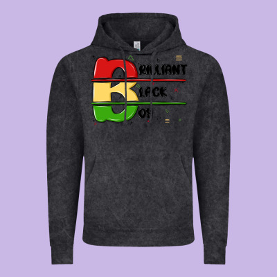 Black Boy Vintage Hoodie Designed By Maliassmallbusiness