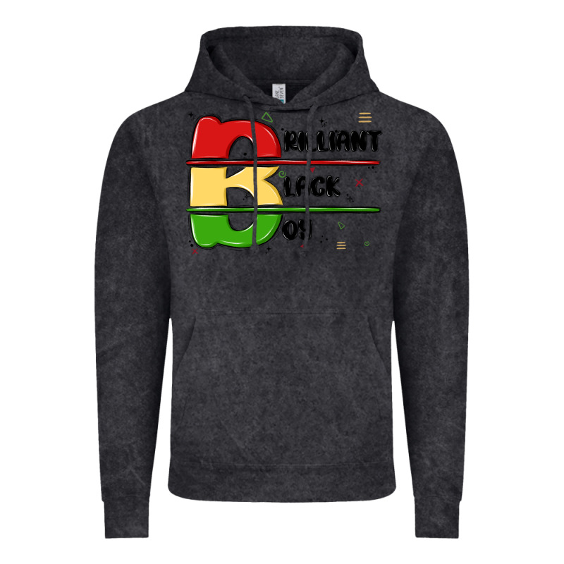 Black Boy Vintage Hoodie by MaliasSmallBusiness | Teevron