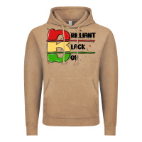 Vintage Coffee black boy Vintage Hoodie - MaliasSmallBusiness