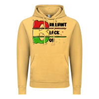 Vintage Mustard black boy Vintage Hoodie - MaliasSmallBusiness