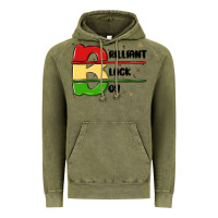 Vintage Olive black boy Vintage Hoodie - MaliasSmallBusiness