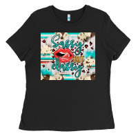 Black sassy but classy Ladies Tee - JahusDesignShop