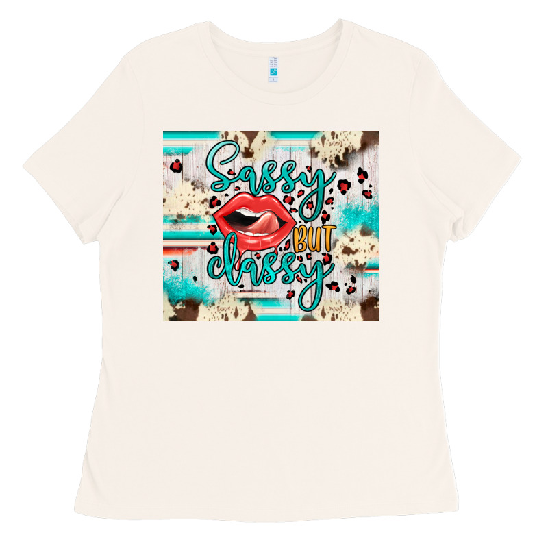 Sassy But Classy Ladies Tee by JahusDesignShop | Teevron