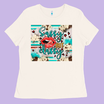 Sassy But Classy Ladies Tee Designed By Jahusdesignshop