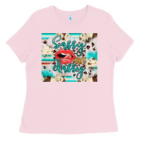 Bubblegum Pink sassy but classy Ladies Tee - JahusDesignShop