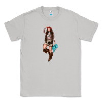 Moon Dust western cowgirl Classic Tee - NancyCooperArtShop