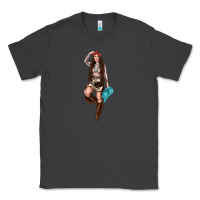 Smoke western cowgirl Classic Tee - NancyCooperArtShop