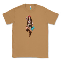 Toasted Coconut western cowgirl Classic Tee - NancyCooperArtShop