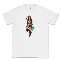 White western cowgirl Classic Tee - NancyCooperArtShop