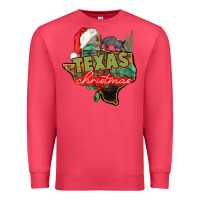 Cardinal texas christmas Premium Sweatshirt - CowGirlArtShop