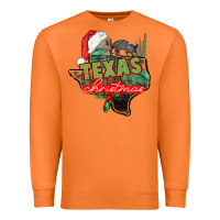 Carrot texas christmas Premium Sweatshirt - CowGirlArtShop