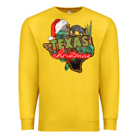 Lemon texas christmas Premium Sweatshirt - CowGirlArtShop