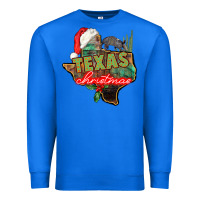 True Royal texas christmas Premium Sweatshirt - CowGirlArtShop