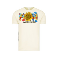 Vintage Arctic autism mom life sunflower Vintage Tee - MaliasSmallBusiness