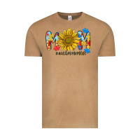 Vintage Camel autism mom life sunflower Vintage Tee - MaliasSmallBusiness