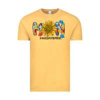 Vintage Mustard autism mom life sunflower Vintage Tee - MaliasSmallBusiness