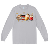 Moon Dust christmas coffee Long Sleeve Tee - MaliasSmallBusiness