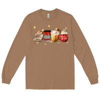 Toasted Coconut christmas coffee Long Sleeve Tee - MaliasSmallBusiness