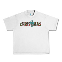 Lunar Rock christmas cross Urban Heavy Tee - AdoDesignShop