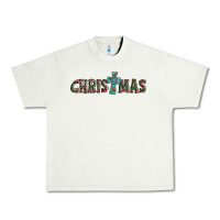 Pistachio christmas cross Urban Heavy Tee - AdoDesignShop