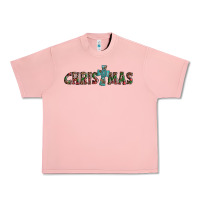 Salmon christmas cross Urban Heavy Tee - AdoDesignShop
