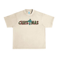 Christmas Cross Urban Heavy Tee | Teevron