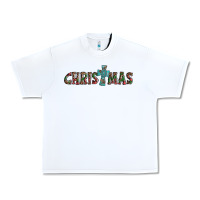 White christmas cross Urban Heavy Tee - AdoDesignShop
