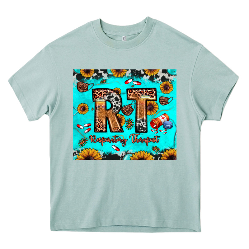 Rt Respiratory Therapist Heavy Core Tee by JahusDesignShop | Teevron