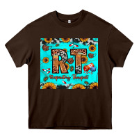 Chocolate Brown rt respiratory therapist Heavy Core Tee - JahusDesignShop