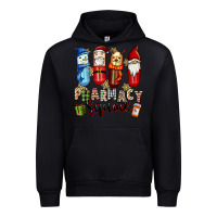Black pharmacy squad christmas Urban Hoodie - FaDigitalArtStudio
