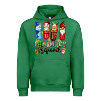 Emerald pharmacy squad christmas Urban Hoodie - FaDigitalArtStudio