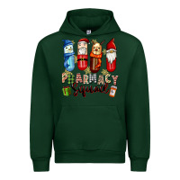 Foreset Green pharmacy squad christmas Urban Hoodie - FaDigitalArtStudio