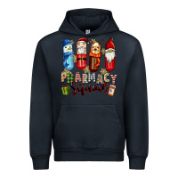 Navy pharmacy squad christmas Urban Hoodie - FaDigitalArtStudio
