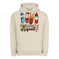 Pigment French Oak pharmacy squad christmas Urban Hoodie - FaDigitalArtStudio