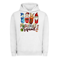 Pigment Lunar Rock pharmacy squad christmas Urban Hoodie - FaDigitalArtStudio