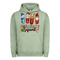 Pigment Oil Green pharmacy squad christmas Urban Hoodie - FaDigitalArtStudio