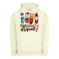 Pigment Pistachio pharmacy squad christmas Urban Hoodie - FaDigitalArtStudio