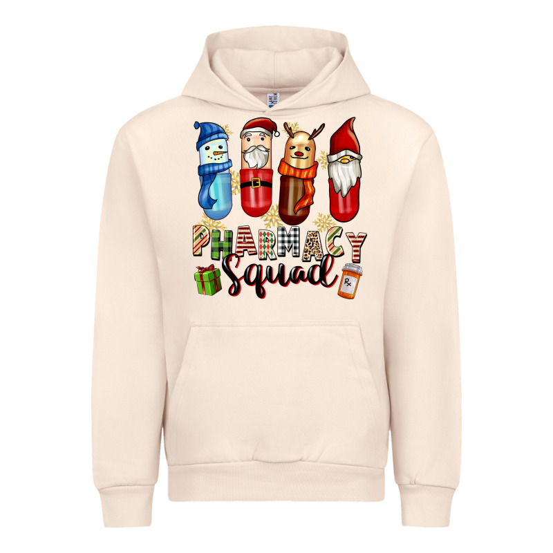 Pharmacy Squad Christmas Urban Hoodie by FaDigitalArtStudio | Teevron