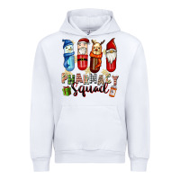 White pharmacy squad christmas Urban Hoodie - FaDigitalArtStudio