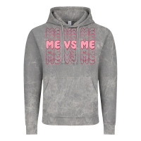 Cloud Rock me vs me Vintage Hoodie - MaliasSmallBusiness