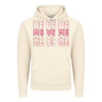 Vintage Artic me vs me Vintage Hoodie - MaliasSmallBusiness