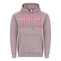 Vintage Zinc me vs me Vintage Hoodie - MaliasSmallBusiness