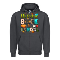 Smoke welcome back to school fall Zipper Hoodie - texasbilliewilder