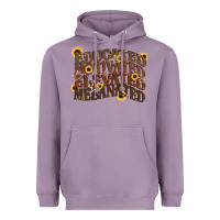 Lavender educated motivated elevated melanated juneteenth Heavyweight Hoodie - CowGirlArtShop