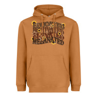 Meerkat educated motivated elevated melanated juneteenth Heavyweight Hoodie - CowGirlArtShop