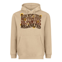 Mushroom educated motivated elevated melanated juneteenth Heavyweight Hoodie - CowGirlArtShop
