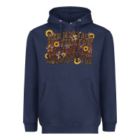 Navy educated motivated elevated melanated juneteenth Heavyweight Hoodie - CowGirlArtShop