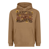 Toasted Coconut educated motivated elevated melanated juneteenth Heavyweight Hoodie - CowGirlArtShop