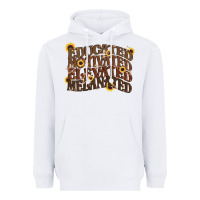 White educated motivated elevated melanated juneteenth Heavyweight Hoodie - CowGirlArtShop