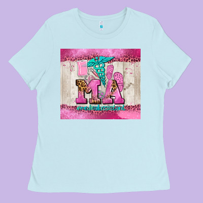 Ma Ladies Tee Designed By Adodesignshop